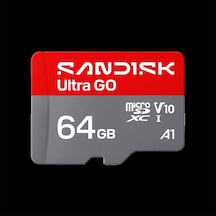 64gb Sandısk Ultra Go Mıcrosd Uhs-ı 140mb/s Sdsqugn-064g-gn6mn