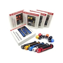 Barracuda Motosiklet Elcik Topuzlu Mavi