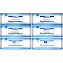 Bluewhite Hasta Perine Bölgesi Temizleme Mendil 6 Lı 50 Yaprak 6'lı Set