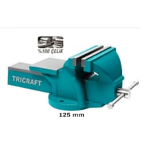 Tricraft Sabit Tezgah Mengene 125 Mm