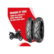 Yamaha Xt 1200 Mitas 110/80-19 + 150/70-17 Terra Force Lastik Takımı