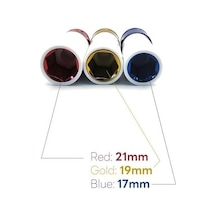 Wp202591 17/19/21mm 3 Parça 1/2 Cr-mo Profesyonel Darbeli Derin Lokma Seti