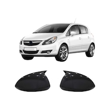 Opel Corsa D-e Uyumlu Yarasa Ayna Kapağı 2006-2014 Pianoblack İthal Abs Plastik A+ Kalite