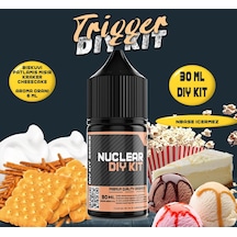 Nuclear 30 Ml Dıy Kit Trigger Gıda Aroması 6 Ml Aroma İçerir