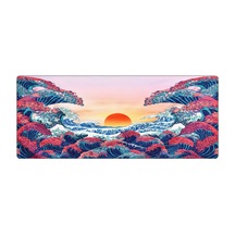 Porge Gamer Mouse Pad 70x30 Mouse Pad Xxl Büyük Oyuncu Ofis Mouse Altlığı Mousepad Renkli Kanagawa, Sku: Mırstkae4657dd27