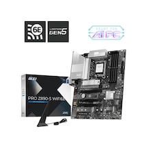 Msı Pro Z890-s Wıfı6e Ddr5 1851p Hdmi Dp