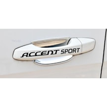 Hyundai Accent Era Sport Kapı Kolu Ve Jant Sticker Seti 8