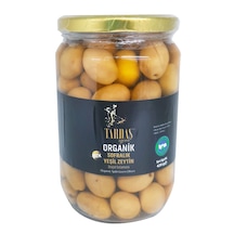 Tardaş Egenin 420gr Organik Yeşil Zeytin Çizik 420 G