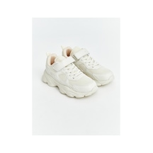 Lc Waikiki Alıta Cıty Farkıyla Lcw Steps Bej Kız Çocuk Sneaker Bej - 925331855 Bej