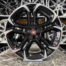 18 İnç 5x98 Opar Egea Doblo Egea Cross Uyumlu Siyah Elmas Kesim