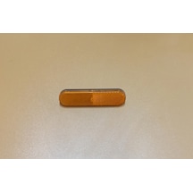 Sarı Renk Reflektör 6mm Vida Bağlantılı 2 Adet