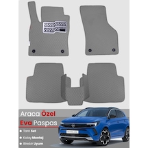 Opel Grandland 2017-2024 Uyumlu Eva Paspas Tam Set Araca Özel,kolay Montaj,oto Paspas 255