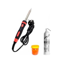 80 Watt Profesyonel Lehim Makinesi Tel Ve Pasta Tam Set