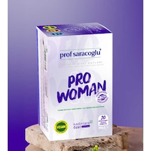 Prof Saraçoğlu Pro Woman Meno 20'li Karışık Bitki Çayı