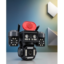 Motorlu Ptz Kamera 360 Hareket Kabiliyeti