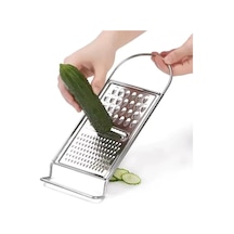 Çelik Rende Paslanmaz Çelik Çok Amaçlı Ve Dayanıklı Tasarım Sebze Peynir Ve Meyve Rendesi Ergonomik Saplı Kolay Çok Renkli