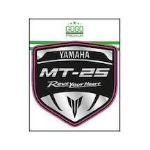 Yamaha Mt25 Uyumlu Sıperlık Damla Stıcker