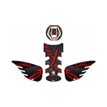 Bajaj Pulsar 2014 - 2024 Uyumlu Tank Pad Set 004 Standart