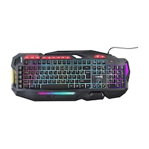 Turbox TR-GK103 USB Kablolu Gaming Standart Q Klavye
