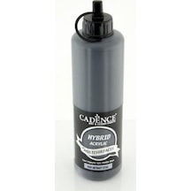 Cadence Multi Surface Hibrit Akrilik Boya 500 Ml H-091 Antrasit S