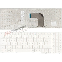 Alfabilgisayar Casper Uyumlu Nirvana Mb55Ll1. Mb5X. Mb5X-B Klavye Beyaz Renk Q Tu