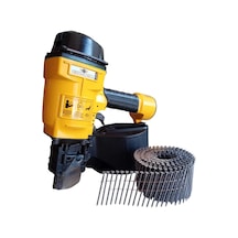 Cn70 Havalı Rulo Çivi Çakma Tabancası, Pnömatik Çivileme Makinesi, 45-70 Mm, Palet Ve Sandık Uygulamaları