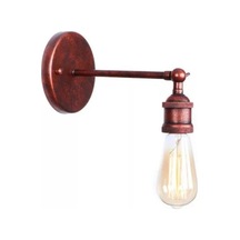 Mylight Retro Bakır Eskitme Mafsalı Aplik Siyah