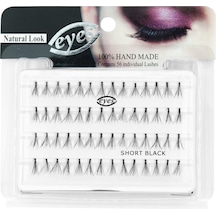 Eyes Tekli Kirpik 56'lı Short Siyah-28
