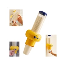 Sn-29919 Kendinden Yapışkanlı Plastik - Karton Bardak Tutucu Dispenseri