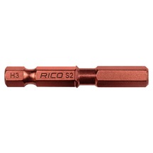 Rıco 1/4 H3 Allen Bits Uç Mıknatıslı Kırmızı 50 Mm