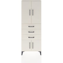 Arges Dolap 3 Raflı 3 Çekmeceli 4 Kapaklı 60x30x163 Aytaşı-ay... Aytaşı