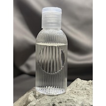 50 Adet 50 Ml Boş Plastik Şişe Dnz21 Şeffaf Kapak