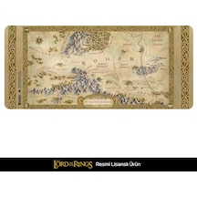 Exvega Lord Of The Rings War Of The Rohirrim Map Xxl Mousepad 90 40