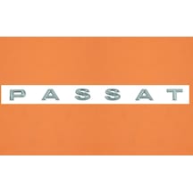 Volkswagen Passat Yazı -Krom- (536953106)