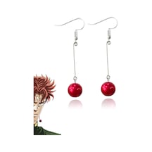 Jojo Bizarre Kakyoin Küpe Çok Renkli