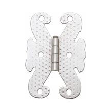 Kelebek Menteşe Metal 40 65mm Nikel 2 Adet Gümüş
