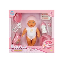 3823 Bebelou Bakım Zamanı Sesli Gülen Ağlayan Bebek 32 Cm -sunman - Sxyf-888491 1 Adet