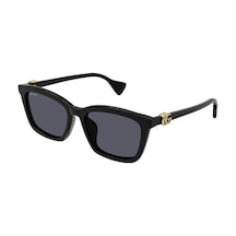 Gucci Gg1596 001 Kare Kadın Güneş Gözlüğü Siyah