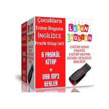 Çocuklara Enine Boyuna İngilizce Pratik Kitap Seti