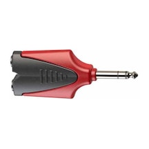 Rx-J300 2x6.3Mm Stereo Dişi - 6.3Mm Stereo Dişi - Roxtone