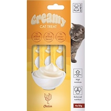 M-pets Tavuklu Krema Kedi Ödül Maması 4x15 Gr 244-30035.01