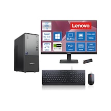 Lenovo ThinkCentre Neo 50T Gen 6 13BD007UTR2425H30 Ultra 5 225 80 GB 4 TB SSD GT730 23.8" W11H Masaüstü Bilgisayar + USB Bellek