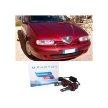Alfa Romeo 146 Led Xenon Kısa Far Ampulü H1 Ultimate Yeni Seri Beyaz