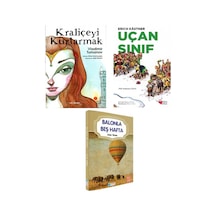 Kraliçeyi Kurtarmak - Uçan Sınıf + Balonla Beş Hafta 3 Kitap Set