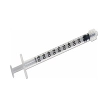1 Cc Kilitli Luerlock Enjektör Iğnesiz 10 Adet