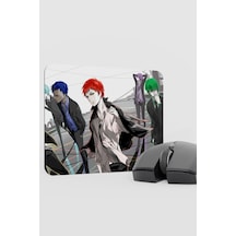 Kuroko No Basket Anime V5 - 22x18 Gaming Kauçuk Kaymaz Taban Mouse Pad Fare Altlığı