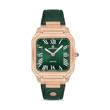 Momentus Men's Crown Master Em348r-15yr Rose Gold