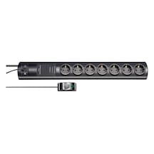 Brennenstuhl Primera-tec Comfort Switch Plus 19.500 Amper Aşırı Gerilim Korumalı 2 Sabit Ve 5 Aç/kapa 7 Soketli Priz