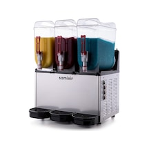 Samixir Triple Üçlü 12+12+12 Lt Slush Buzlaş Karlamaç Makinesi Slush-36-ı