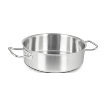 Kapp Kapaksız Çelik Tencere - Silindirik 36X8 CM - 8.1 L